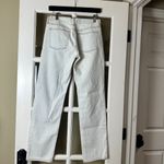 Brandy Melville J. GALT / White Jeans Wide Leg Size Medium Photo 4