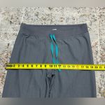 FIGS  High Waisted Livingston Straight Leg Scrub Pants Size Medium Graphite Photo 3