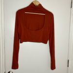 Ivy Park  Long Sleeve Crop Top Photo 4