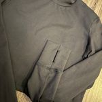 Aerie Long Sleeve Mock Neck Crop Top Photo 1