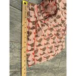 Bouffants and Broken Hearts Poodle Dog Heels Shorts Pajama Set Medium PJs Pink Photo 12