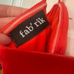 fab'rik Women’s Red Jumpsuit Photo 3