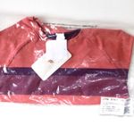 Fabletics | Hot peach/ Royal purple Tory Cropped Seamless Long-Sleeve Top Photo 2