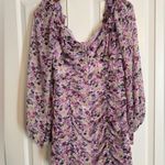 ASTR the Label Ruched Skirt Dress Size Medium Photo 3