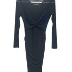 Nightcap   Mesh Twist Dress in Blue, New with Tags Photo 2