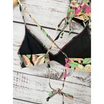 Roxy ‎ Women’s Printed Beach Classics Bikini Top Tropical Size Small M Bottoms Photo 4