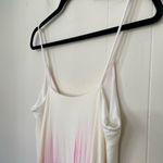 Million Bullpup Camisole Dress Pink Ombre Y2K Babydoll Asymmetrical Hem Size M White Size M Photo 8