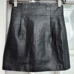 KYMERAH NYC Black 100% Lamb Leather Mini A Photo 0
