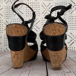 Cathy Jean Black Wedges Photo 3