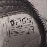 FIGS  gray scrub joggers size XXS Photo 1