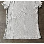 C&C California  Women's Light Gray Ribbed Short Sleeve Top Size Small Photo 3