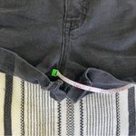 Madewell High Rise Jean Shorts 24 Black High Waisted Relaxed Fit Denim Jorts Photo 7