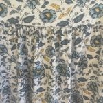 Lucky Brand Floral Blue and White Women's Top Photo 1