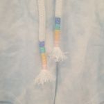 💕PJ SALVAGE💕 Bride Embroidered Pajama Shorts ~ Powder Blue Large L NWT Photo 7