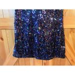Jolt Womens Sequined Mini Halter Cocktail and Party Dress Size Medium nwt (3603) Photo 3