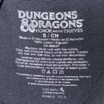 Dungeons & Dragons Honor Among Thieves size small pullover graphic print tshirt Black Photo 6