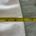 Abercrombie & Fitch High-Neck Linen Blend White Maxi Dress Medium Tall NWT Photo 9