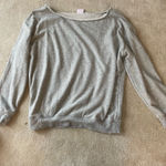 Urban Outfitters  Off the Shoulder Sweatshirt Photo 3