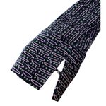 ZARA Blouse Long Sleeves Ruffle Trim Ties at Front Lightweight Jacket Medium NWT Photo 5