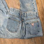 Guess  Women's Straight Leg Blue Jeans Photo 3