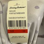 Tommy Bahama NWT  Size XS Halter Foam Cup Spa Dress Polka Dot Vacation Photo 9