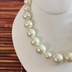 Talbots  Cream Pearl Necklace Classic Elegance Photo 1
