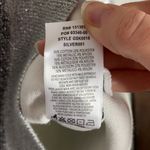 Good American  All that Glitters silver sweatshirt size M Photo 13