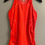 Athleta  Coral Gym Ruched Workout Tennis Athletic Tank Top Photo 4