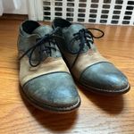 Free People Two Tone Oxford Style Shoes Made in India Photo 12