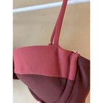 Veronica Beard  Dyer Top in Rose Brown Women's Size Medium Photo 1