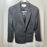 Reiss Women's Suit Set Dartmouth Black Wool Blazer & Slim Leg Trousers Size 8 Photo 1