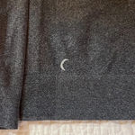 Zyia  seamless performance scoop heather gray grey long sleeve large Photo 7