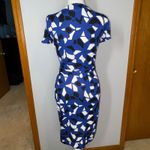 Diane Von Furstenberg DVF‎  New Julian Two S/S Abstract Print Wrap Dress Photo 2