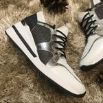 Michael Kors MK New Liv Trainer Wedge Women’s Sneakers 10 Trendy High Top Casual Photo 1