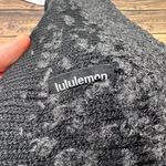 Lululemon Ombre Knit Textured Ear Warmer NWT ONE SIZE (Black Grey) Photo 7
