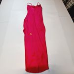 Lovers + Friends Noah Wrap Dress in Hot Pink XS Photo 11