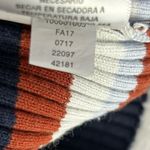 Bar III Bell Sleeve Striped Ribbed Sweater size Medium Photo 7