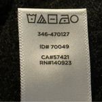 Lou & grey Loft  Signature Soft Funnel Neck Short Sleeve Top Charcoal Gray Size S Photo 8