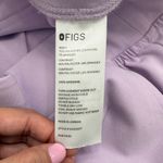 FIGS  Lavender Haze High Waisted Zamora Jogger Scrub Pants (Size L) Photo 5