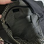 Kate Spade  NY Carmen Black Nylon Convertible Fold Flap Satchel Bag w Crossbody Photo 8