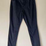 Crown & Ivy Women's Black High Rise Denim Skinny Jeans Size 10R Photo 10