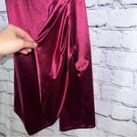 BCX  Holiday Burgundy Mini Dress Dance‎ Juniors Size 9 Photo 3
