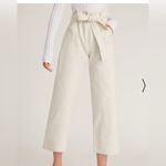 NWT Marissa Webb Bo Paper Bag Canvas Patched
Boyfriend Pant in Oat‎ Sz 8 $345 Tan Photo 1