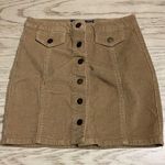 Blue Spice  Corduroy Mini Shirt Photo 0