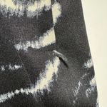 Michael Kors Women Zebra Zipper Faux Pockets Pencil Skirt Size 4 Photo 2