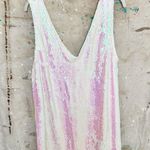 Free People  Intimately Embellished Sequin Shift Dress Photo 2