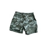 Gap  Women's Camo Girlfriend Khaki Shorts Size 2 Photo 2