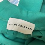 Chloe Kristyn Green High Neck Dress(Size Small) Green Photo 7