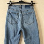 Abercrombie & Fitch  The Ankle Straight Ultra High Rise Distressed Jeans Size 26 Photo 5