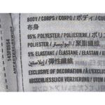 Abercrombie & Fitch NEW  Black Polyester Side Slit Long Maxi Skirt Womens Size S Photo 4